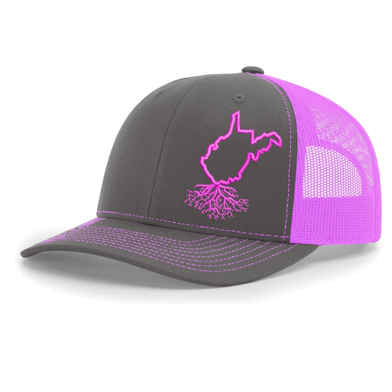 
                  
                    West Virginia Snapback Trucker - Hats
                  
                