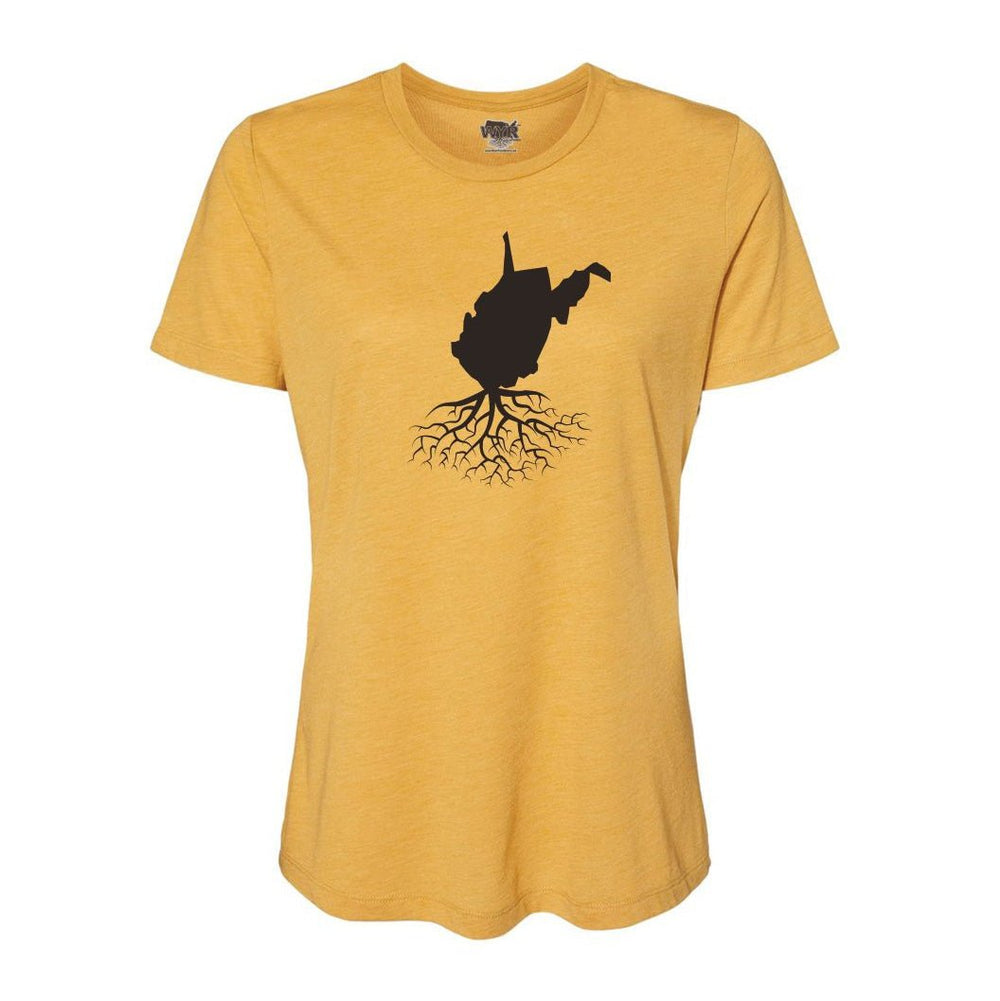 West Virginia Women's Crewneck Tee - WYR