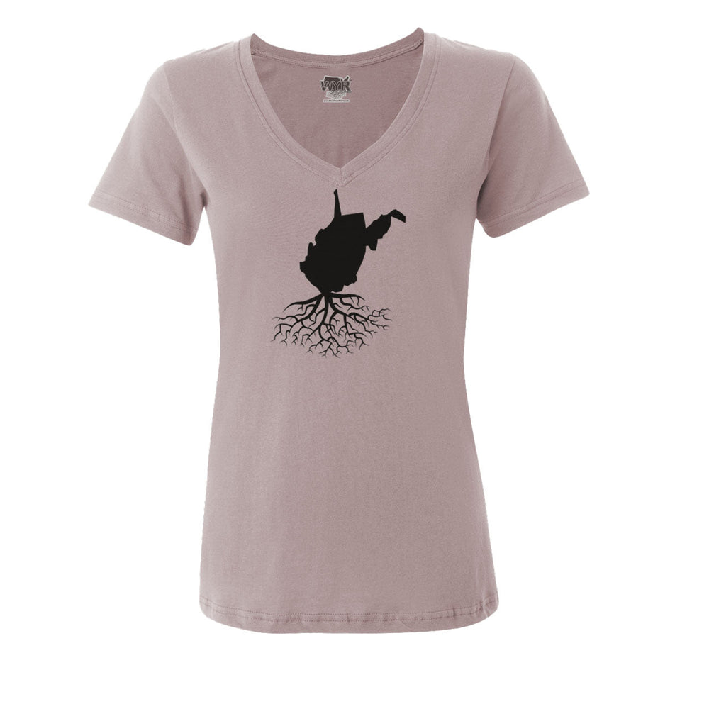West Virginia Women's V-Neck Tee - T Shirts