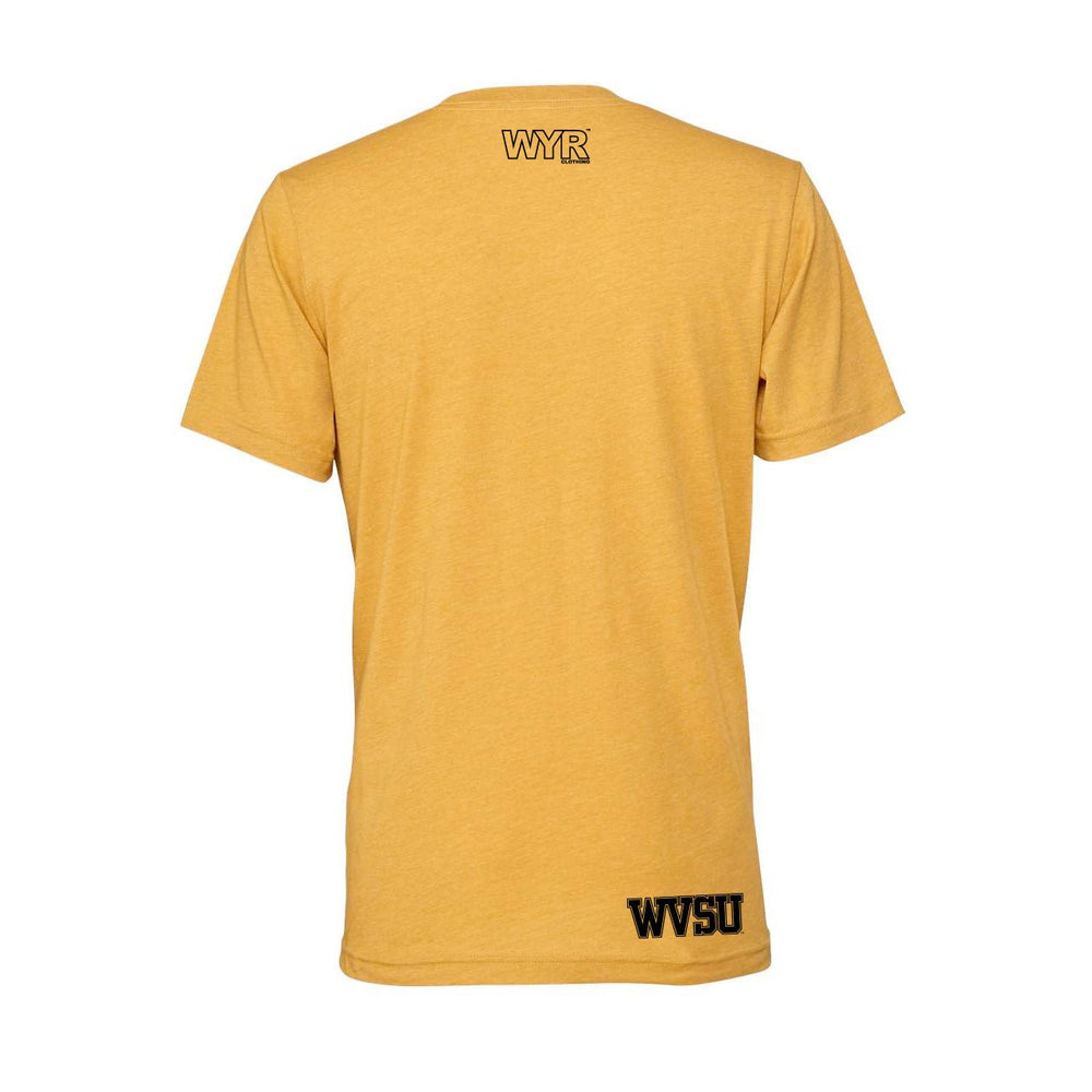 
                  
                    West Virgnia State Yellow Jackets T-Shirt - WYR
                  
                