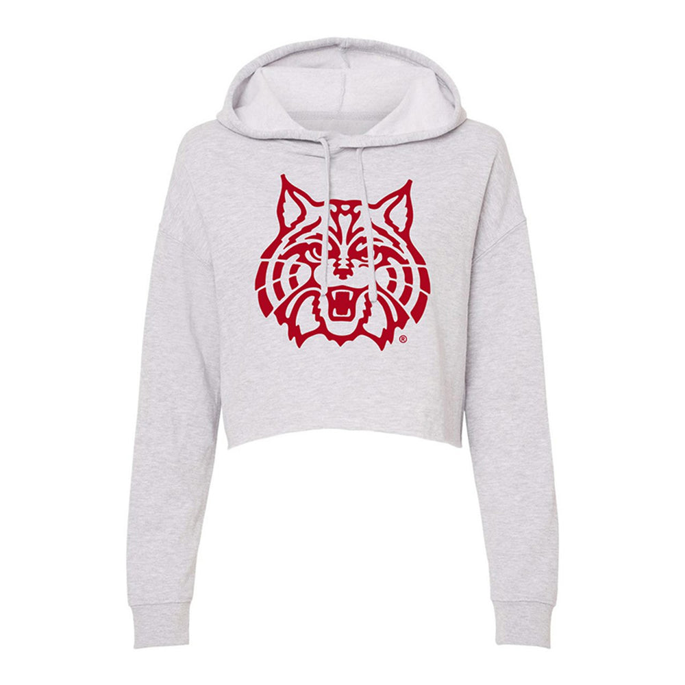 University of Arizona Wildcat Crop Hoodie – WYR