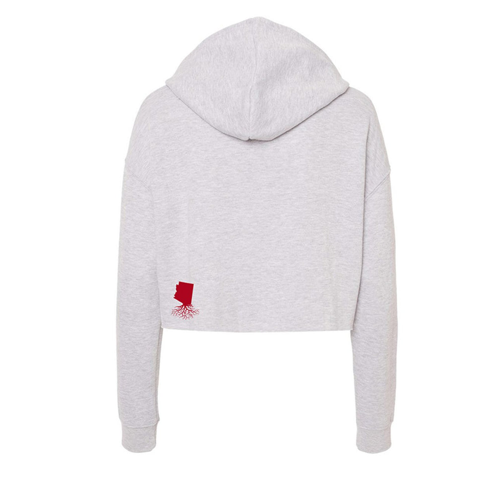 University of Arizona Wildcat Crop Hoodie – WYR