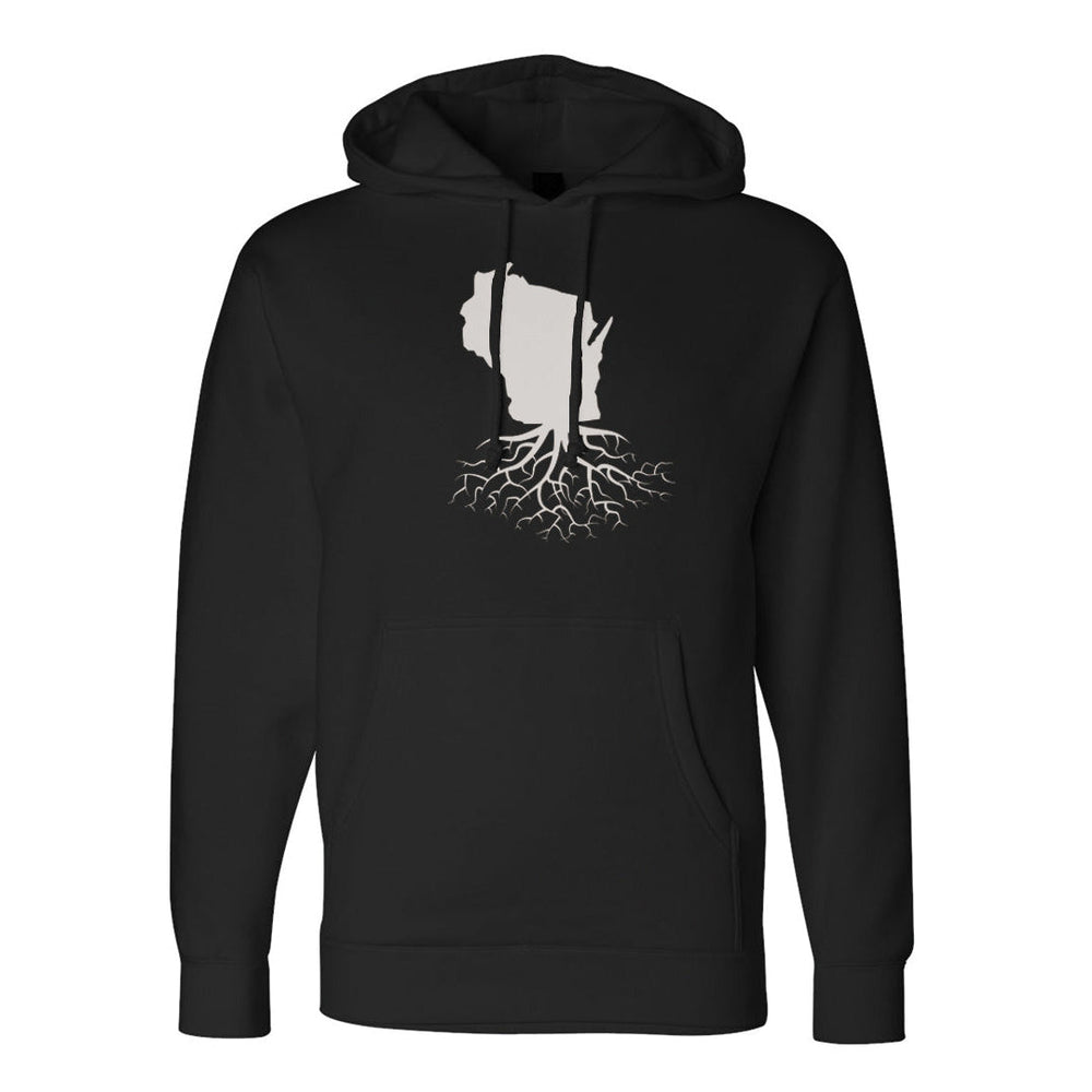 Wisconsin Heavy-Weight Pullover Hoodie - WYR