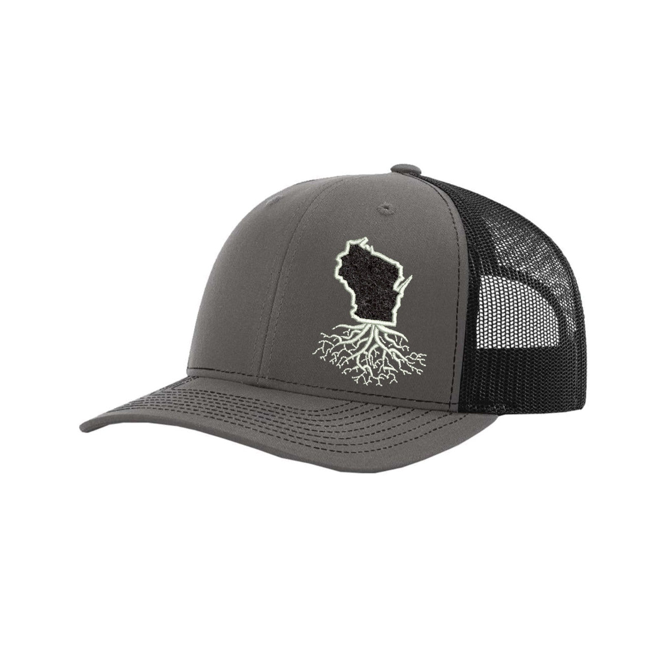 Wisconsin Hook & Loop Trucker Cap - Hats