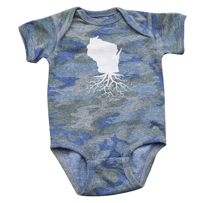 Wisconsin Lil' Roots Onesie - Youth