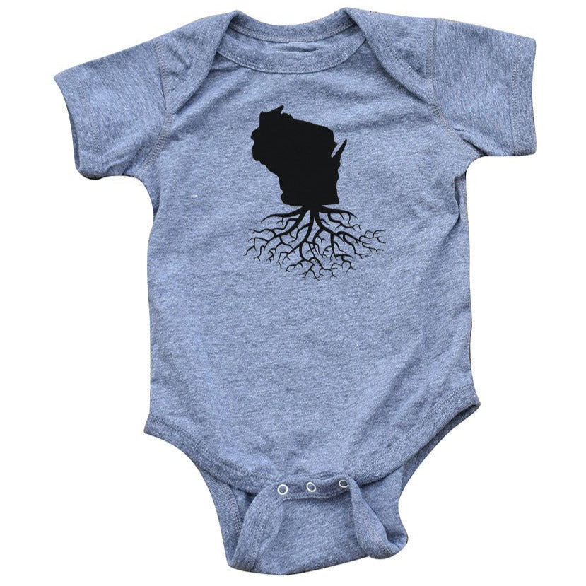 Wisconsin Lil' Roots Onesie - Youth
