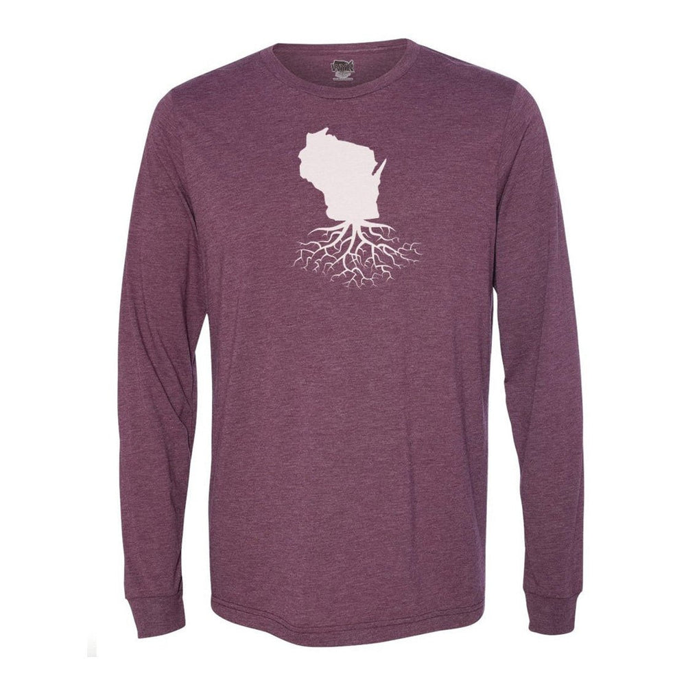 Wisconsin Long Sleeve Crewneck Tee - WYR