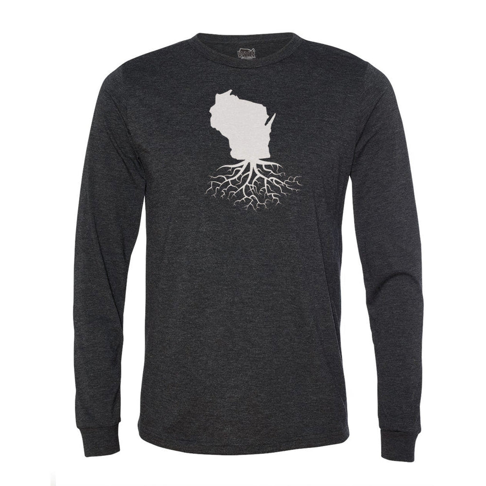 Wisconsin Long Sleeve Crewneck Tee - WYR