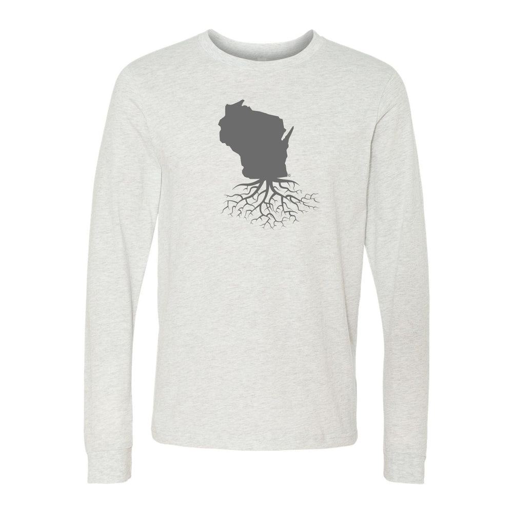 Wisconsin Long Sleeve Crewneck Tee - WYR