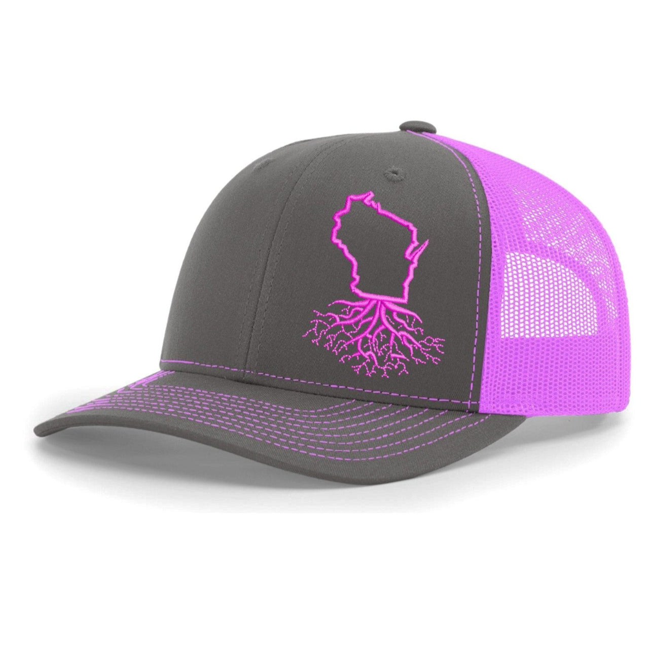 
                  
                    Wisconsin Snapback Trucker - Hats
                  
                