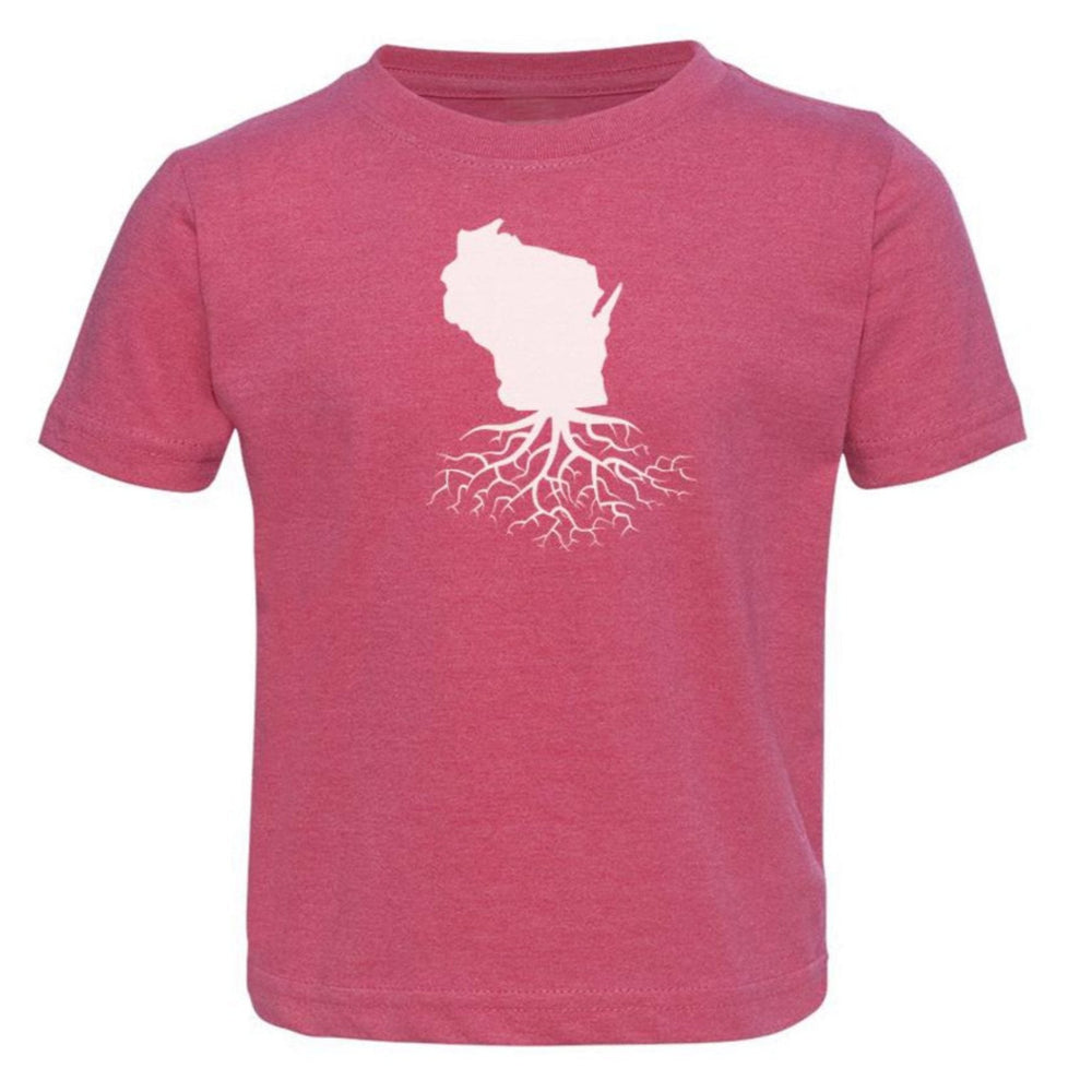 Wisconsin Toddler Tee - Youth