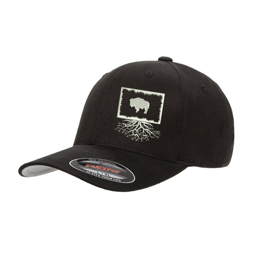 Wyoming Flexfit Mesh Trucker - Hats