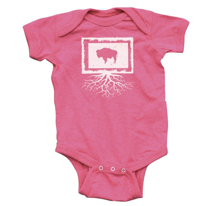 Wyoming Lil' Roots Onesie - Youth