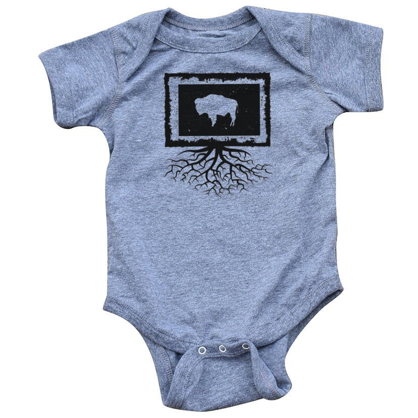 
                  
                    Wyoming Lil' Roots Onesie - Youth
                  
                