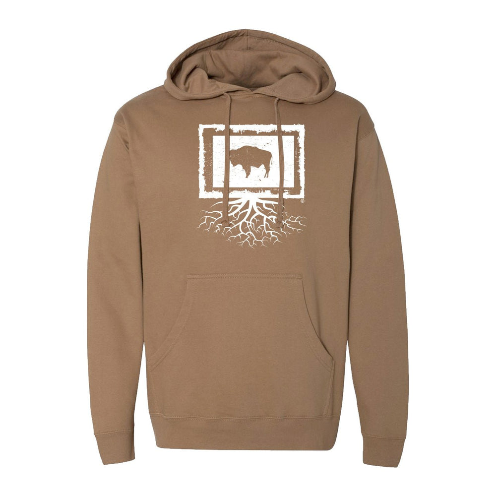 Wyoming Mid-Weight Pullover Hoodie - WYR