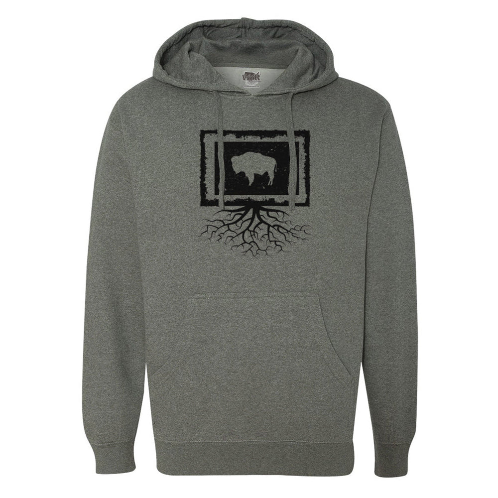 
                  
                    Wyoming Mid-Weight Pullover Hoodie - WYR
                  
                