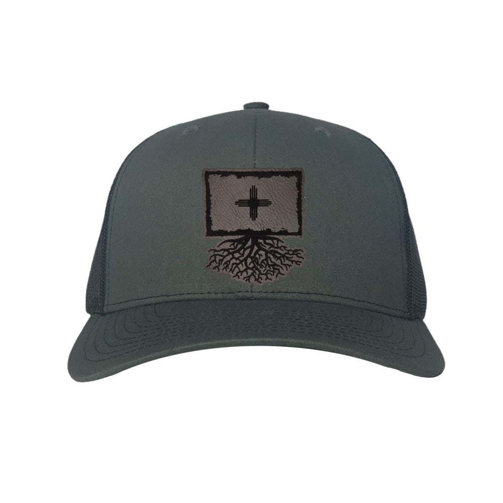 Wyoming Roots Patch Trucker Hat - Hats