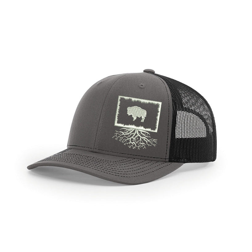 Wyoming Snapback Trucker - Hats