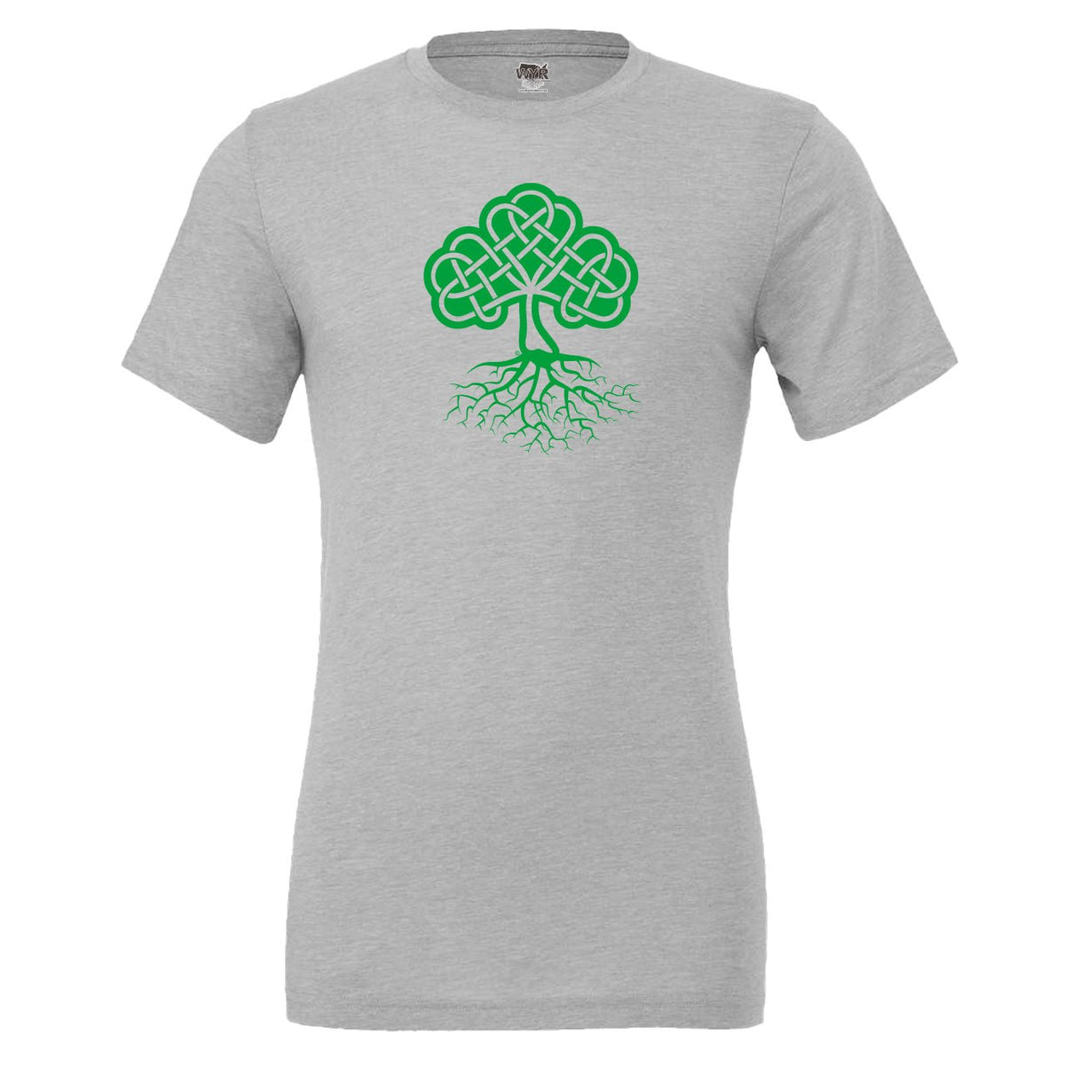 Celtic Tree St. Patrick's Day Unisex Tee - Wear Your Roots Clothing – WYR