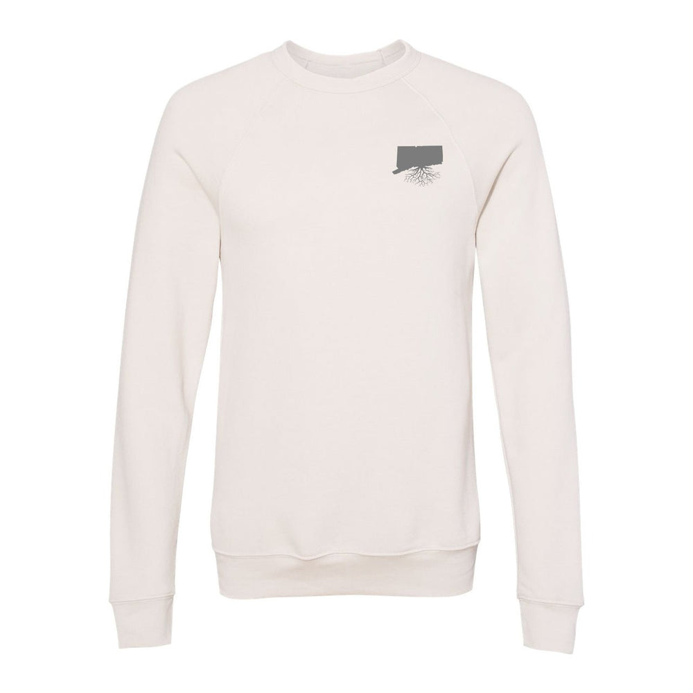 WYR Mens Sponge Fleece Crewneck Sweatshirt - WYR