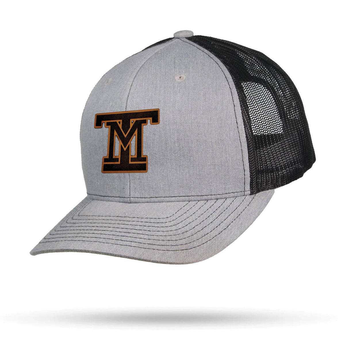 WYR Montana Tech University Leather Patch Hat
