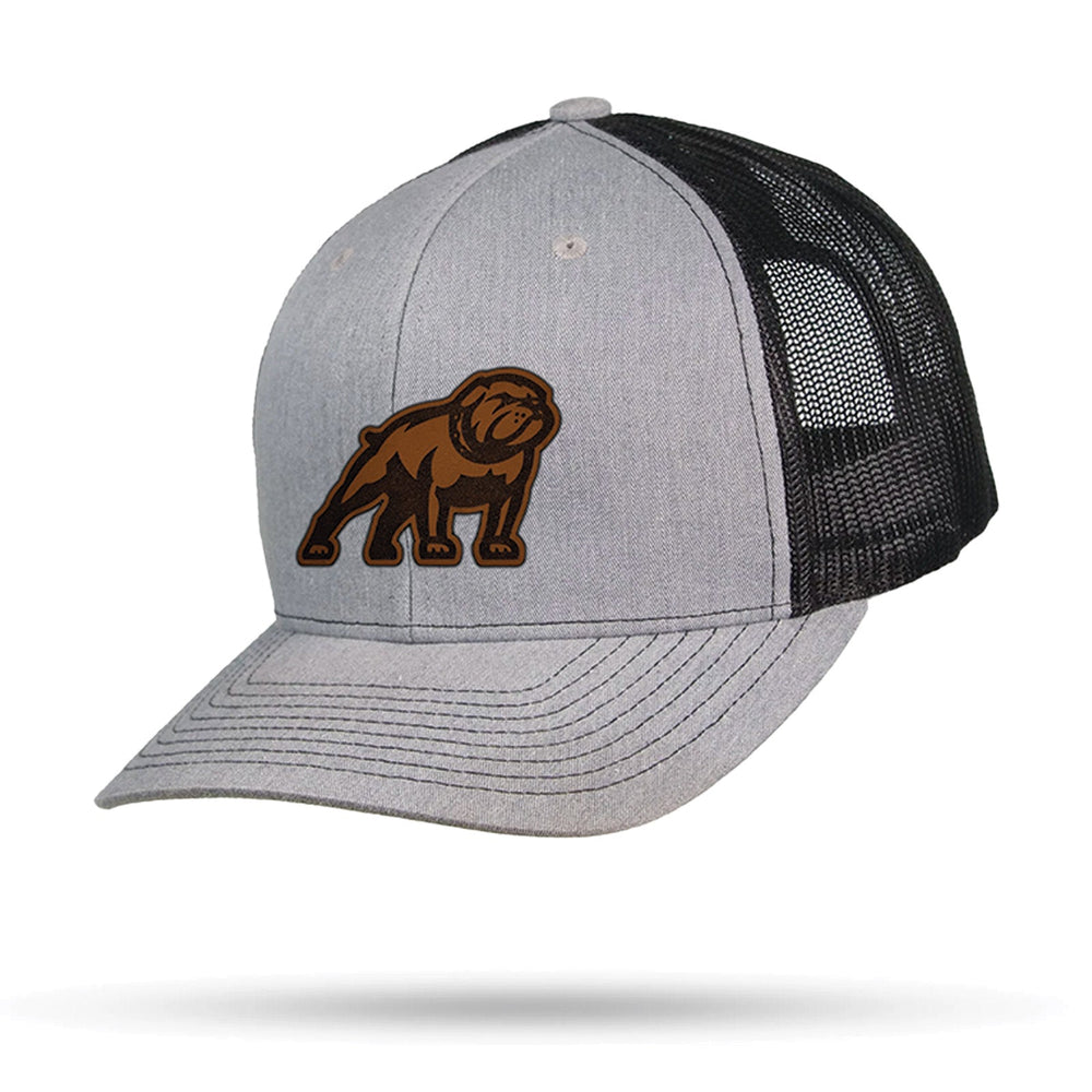 WYR Montana Western Bulldog Leather Patch Hat - WYR
