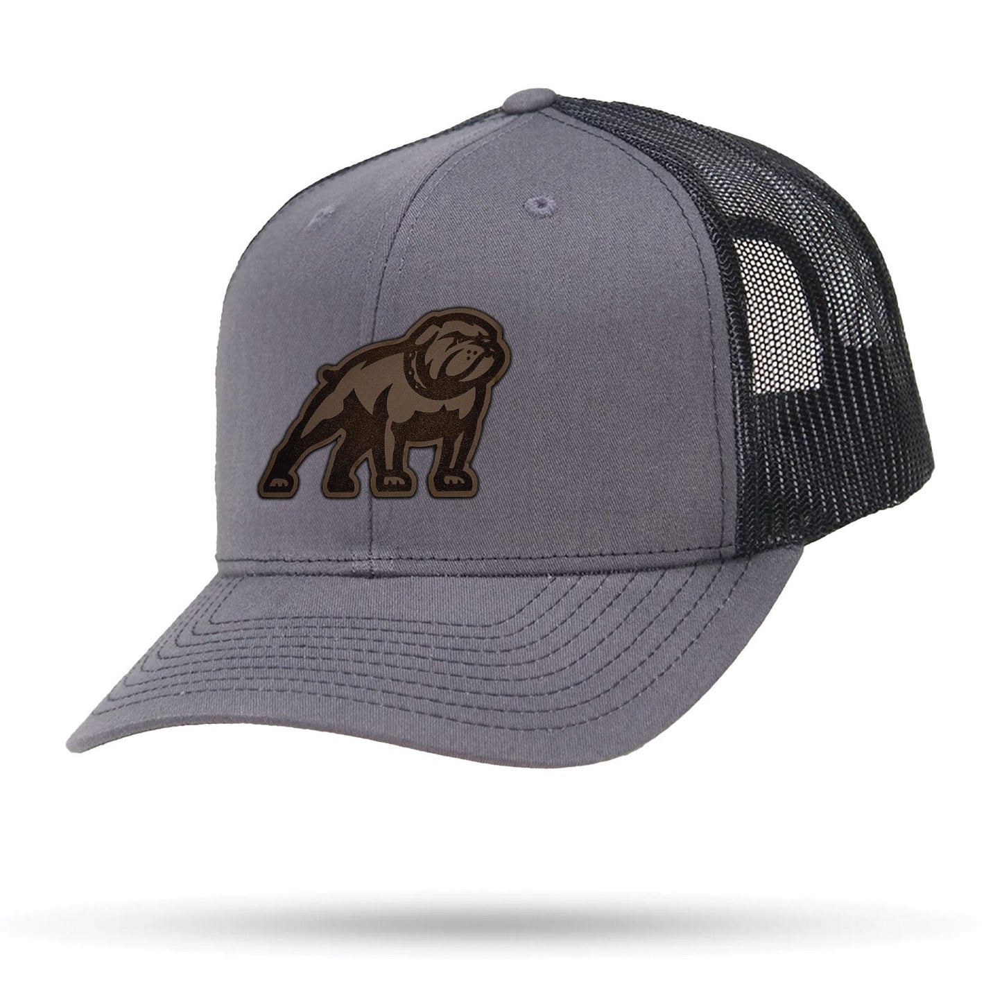 WYR Montana Western Bulldog Leather Patch Hat - WYR