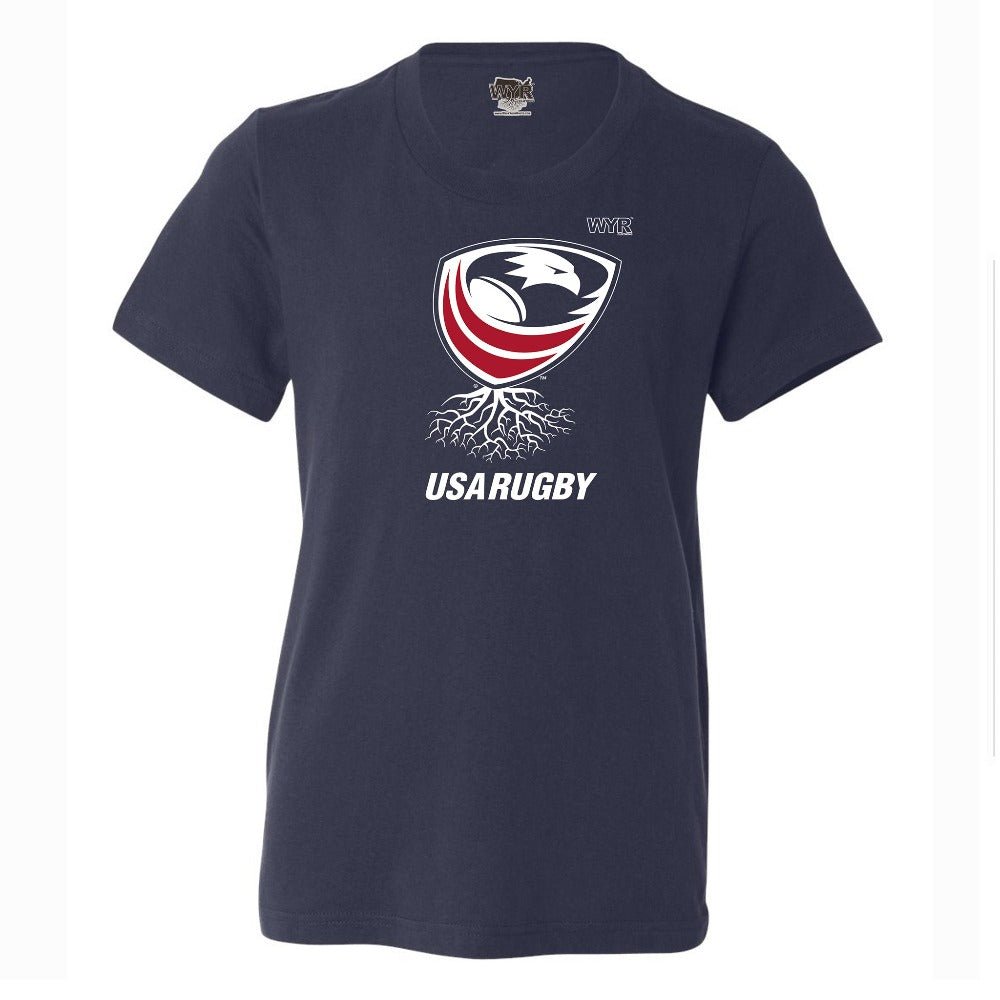 
                  
                    Youth USA Rugby Roots Crewneck Tee - T Shirts
                  
                