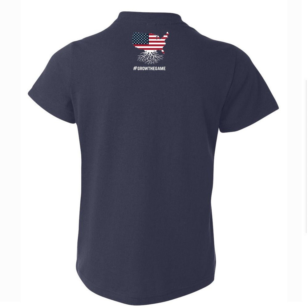 
                  
                    Youth USA Rugby Roots Crewneck Tee - T Shirts
                  
                
